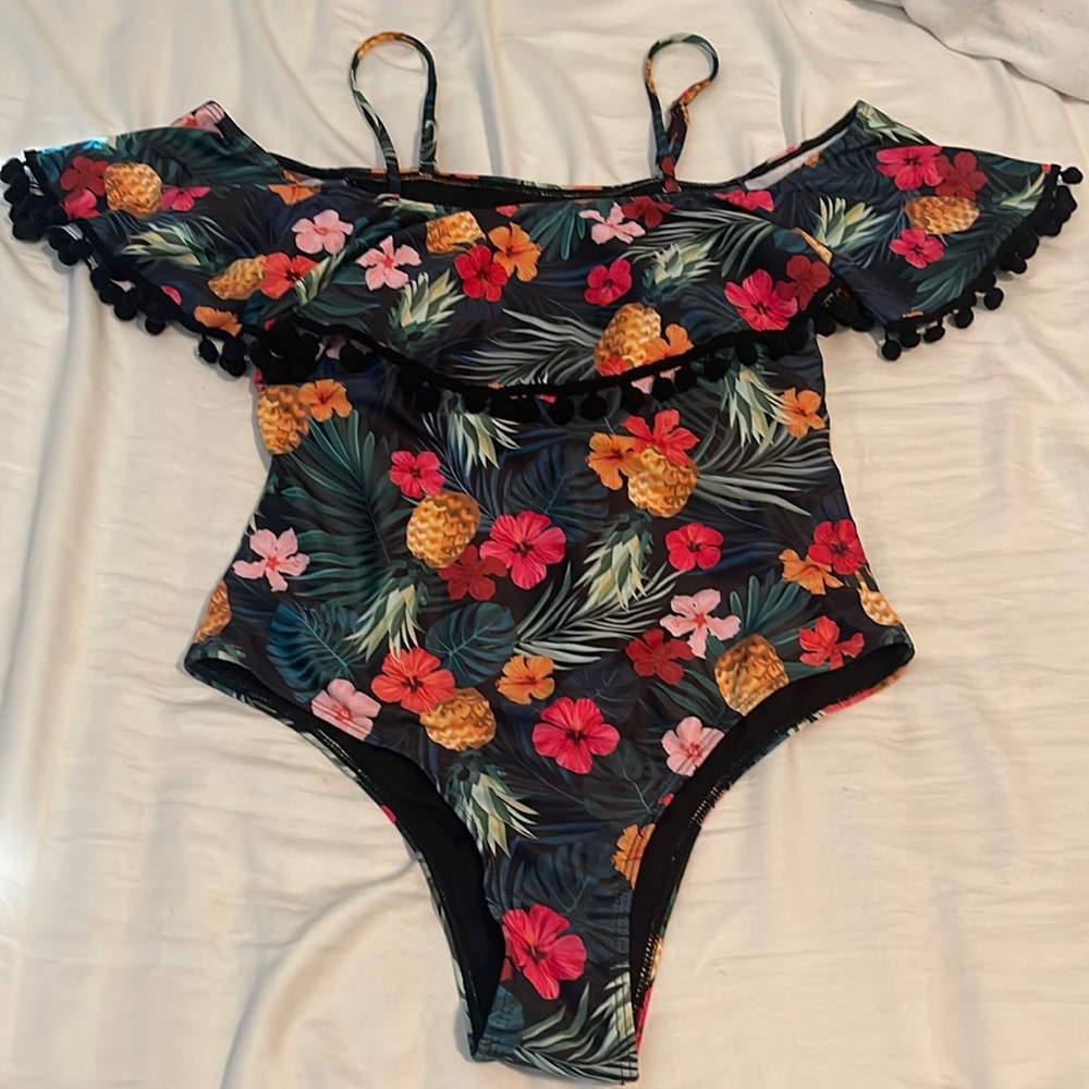 Floral Bathing Suit